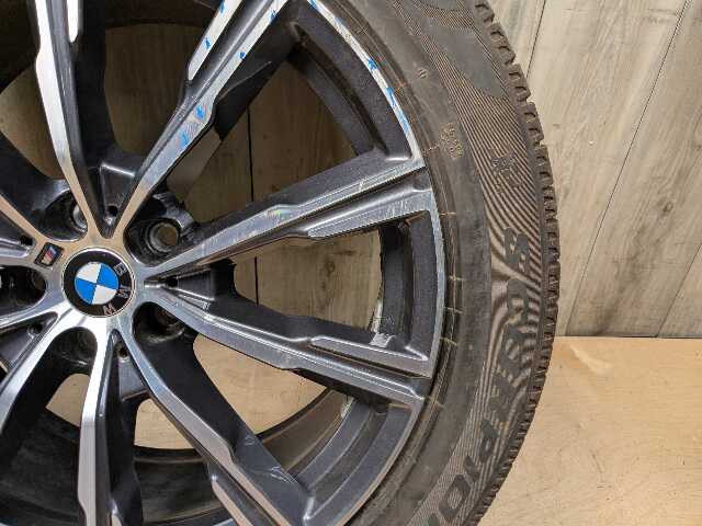 19-25 OEM BMW G05 G06 X5 X6 Wheel Rim 20x9" ET35 5x112 Star Spoke Style 740M