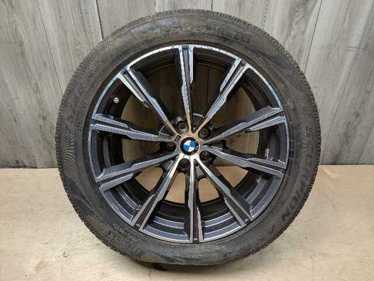 19-25 OEM BMW G05 G06 X5 X6 Wheel Rim 20x9" ET35 5x112 Star Spoke Style 740M