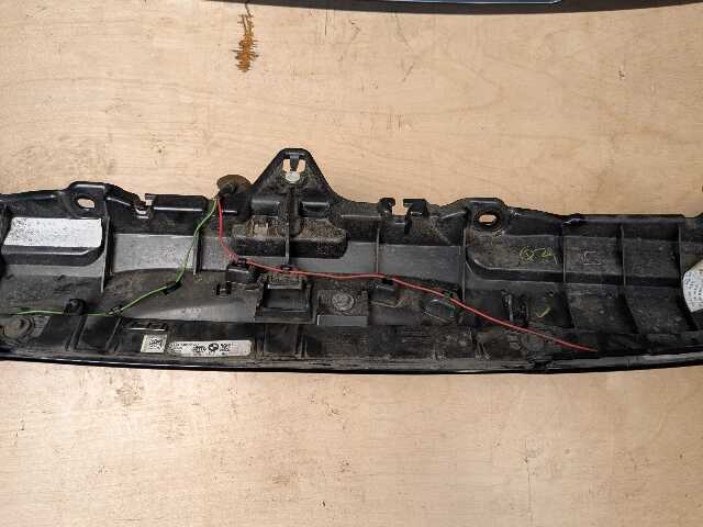 19-25 OEM BMW G05 X5 Rear Door Liftgate Spoiler Wing Molding Brake Light Panel