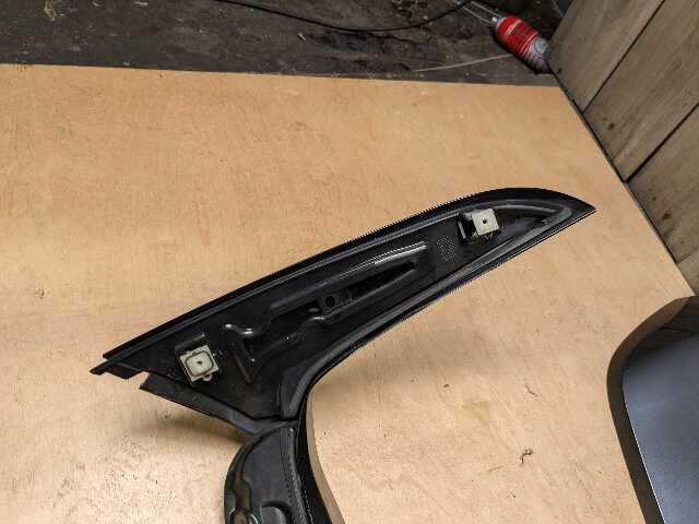 19-25 OEM BMW G05 X5 Rear Door Liftgate Spoiler Wing Molding Brake Light Panel