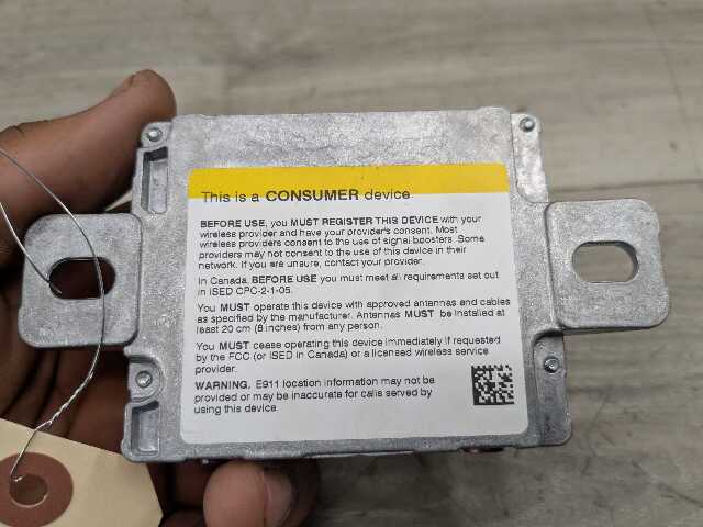 OEM BMW G01 G02 G05 G07 X3 X4 X5 X7 Z4 LTE Compensator GPS Control Module