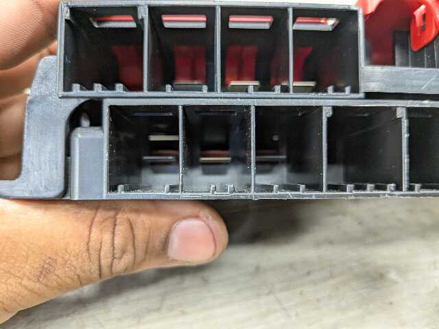 OEM BMW F95 G05 G06 G07 X5 Rear Battery Junction B+ Power Fuse Box Distribution