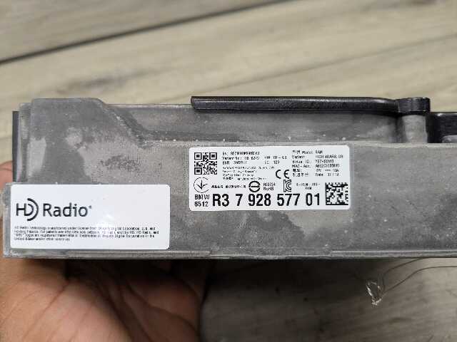 OEM BMW F90 G05 G06 G07 X5 X6 X7 M5 Radio Audio Receiver Module HIGH SDARS