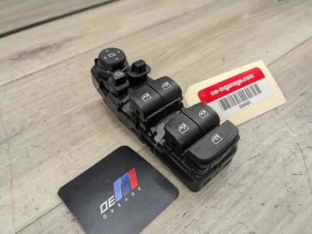 OEM BMW F90 F97 G01 G05 G20 G30 X3 Front Driver Main Master Power Window Switch