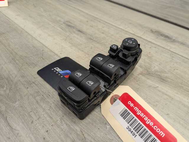 OEM BMW F90 F97 G01 G05 G20 G30 X3 Front Driver Main Master Power Window Switch