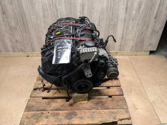 OEM BMW F15 F16 X5 X6 AWD Long Block N55 Engine Motor EWG 193k Miles RAN!! VIDEO