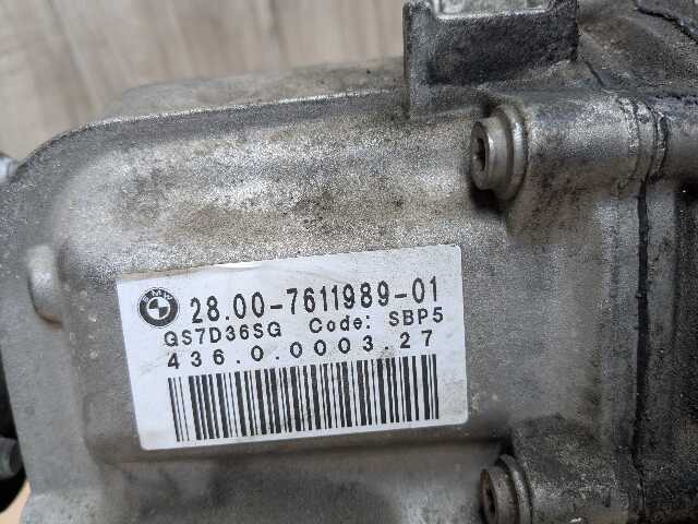 11-13 OEM BMW E82 E90 E92 135 335 N54 N55 DCT Transmission Gearbox GS7D36SG