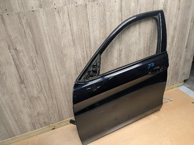 15-19 OEM BMW F16 X6 F86 X6M Front Left Driver Door Shell Panel Black 416