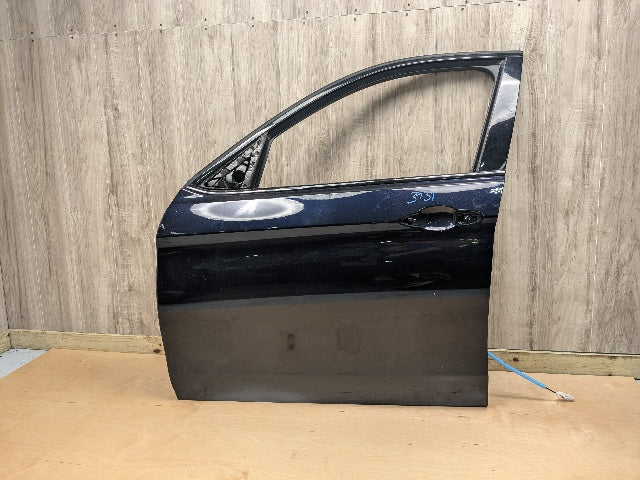 15-19 OEM BMW F16 X6 F86 X6M Front Left Driver Door Shell Panel Black 416