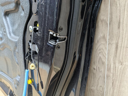 15-19 OEM BMW F16 X6 F86 X6M Front Right Passenger Door Shell Panel Black 416