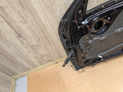 15-19 OEM BMW F16 X6 F86 X6M Front Right Passenger Door Shell Panel Black 416