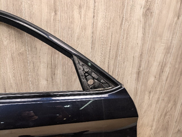 15-19 OEM BMW F16 X6 F86 X6M Front Right Passenger Door Shell Panel Black 416