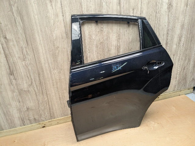 15-19 OEM BMW F16 X6 F86 X6M Rear Left Driver Door Shell Panel Black 416