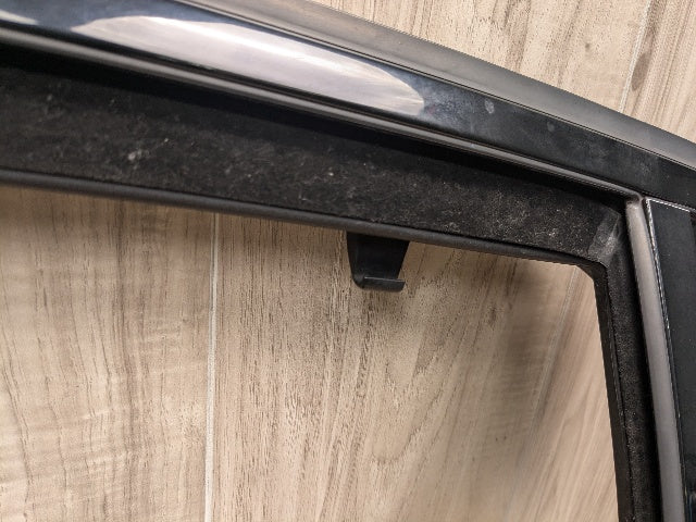 15-19 OEM BMW F16 X6 F86 X6M Rear Left Driver Door Shell Panel Black 416
