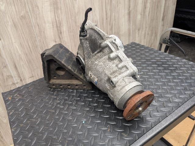14-19 OEM BMW F15 F16 X5 X6 N55 AWD Front Differential Axle Carrier Ratio 3.15