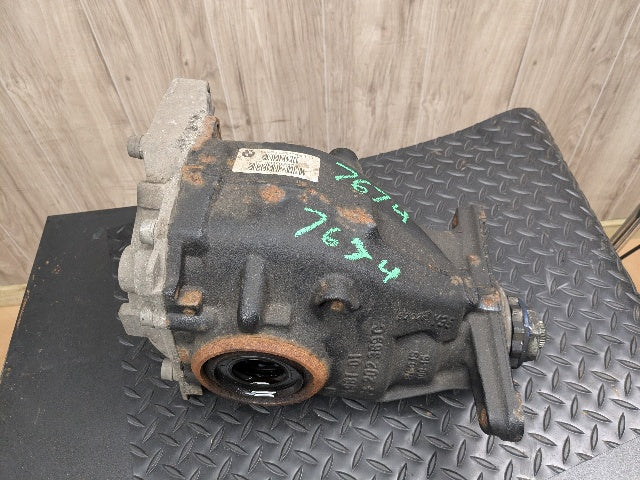 OEM BMW F15 F16 X5 X6 N20 N55 AWD Rear Differential Axle Carrier Ratio 3.15