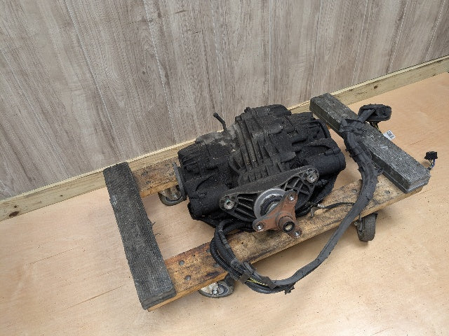 15-18 OEM BMW F85 X5M F86 X6M REAR Axle Diff Differential Carrier Ratio 3.15 97k