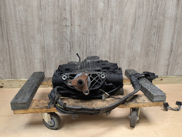 15-18 OEM BMW F85 X5M F86 X6M REAR Axle Diff Differential Carrier Ratio 3.15 97k