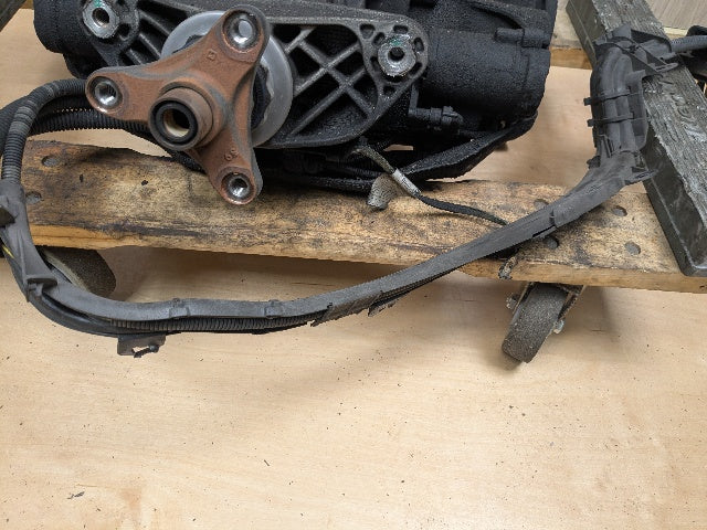 15-18 OEM BMW F85 X5M F86 X6M REAR Axle Diff Differential Carrier Ratio 3.15 97k