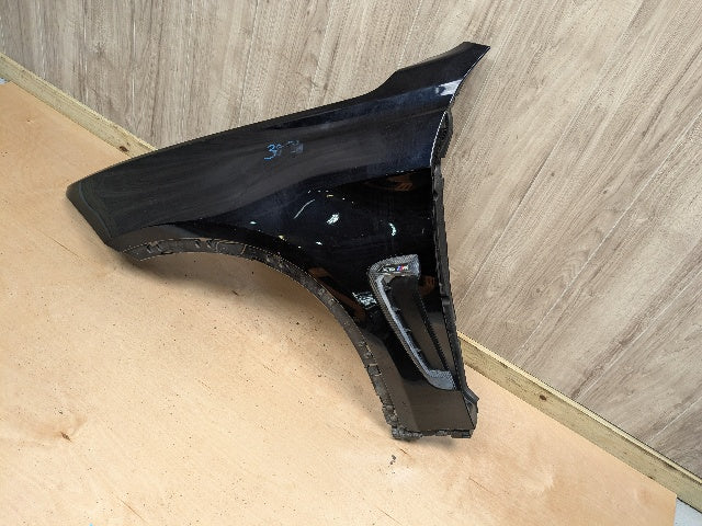 15-18 OEM BMW F86 X6M Front Left Driver Side Fender Panel Black 416