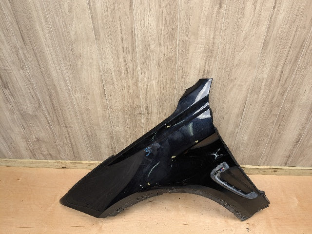 15-18 OEM BMW F86 X6M Front Left Driver Side Fender Panel Black 416
