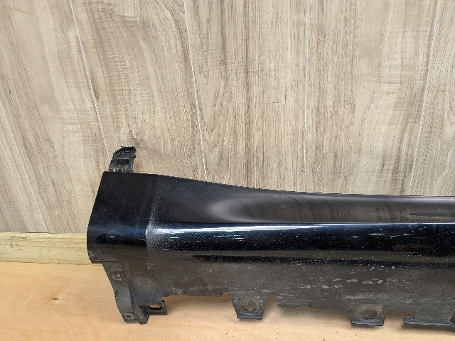 15-18 OEM BMW F86 X6M Right Passenger Side Skirt Rocker Panel Molding w/ Bracket