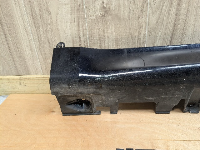 15-18 OEM BMW F86 X6M Left Driver Side Skirt Rocker Panel Molding w/ Bracket