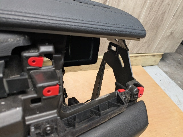 NOTE* 15-19 OEM BMW F16 X6 Dashboard Dash Board Cover Panel BLACK
