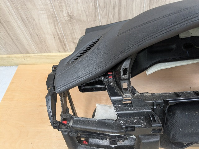 NOTE* 15-19 OEM BMW F16 X6 Dashboard Dash Board Cover Panel BLACK