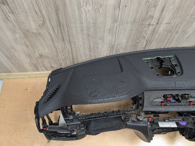 NOTE* 15-19 OEM BMW F16 X6 Dashboard Dash Board Cover Panel BLACK