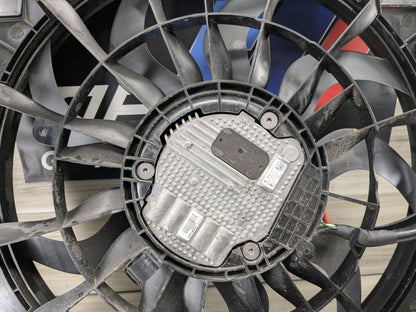 OEM BMW G05* G06 G07 X5 X6 X7 Radiator Cooling Fan Shroud Motor 850W B58