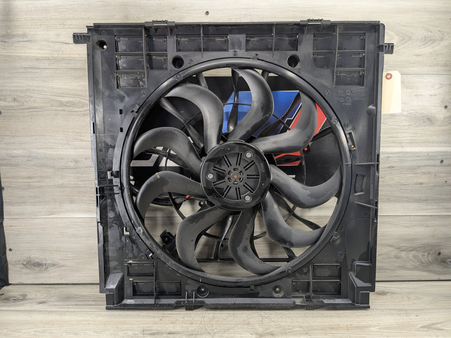 OEM BMW G05* G06 G07 X5 X6 X7 Radiator Cooling Fan Shroud Motor 850W B58
