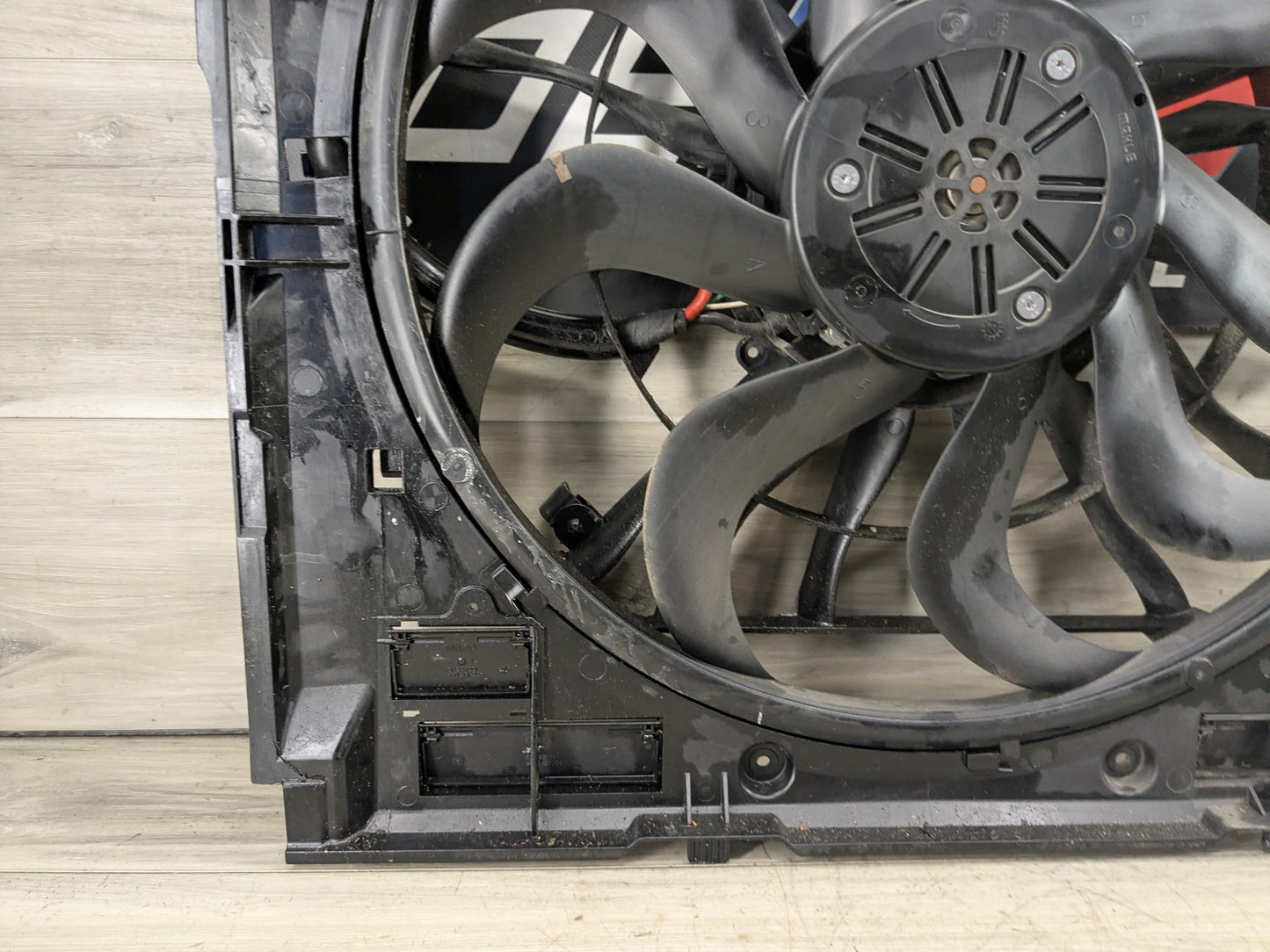 OEM BMW G05* G06 G07 X5 X6 X7 Radiator Cooling Fan Shroud Motor 850W B58