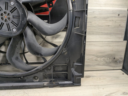 OEM BMW G05* G06 G07 X5 X6 X7 Radiator Cooling Fan Shroud Motor 850W B58