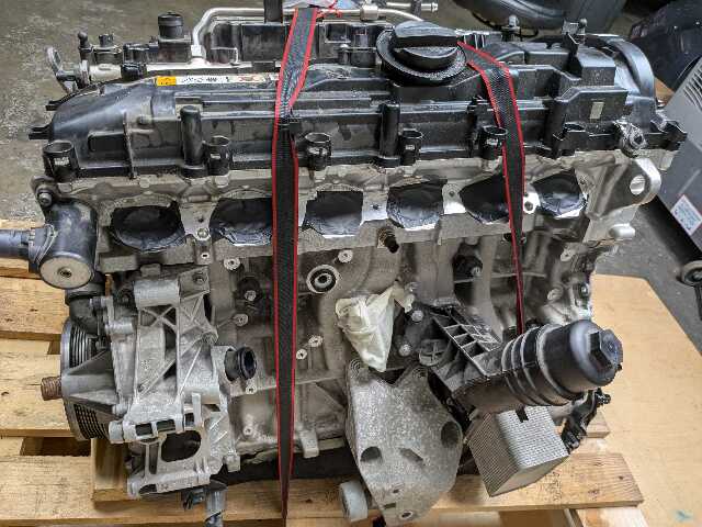 OEM BMW G20 G22 M340 M440 RWD Long Block B58 ENGINE MOTOR Gen 2 35k RAN! Video!