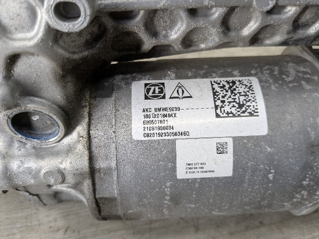 OEM BMW G05 G07 G12 G16 G30 Rear Active Steering Rack Pinion Gear Actuator HSR
