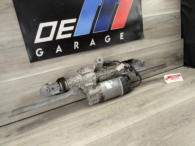 OEM BMW G05 G07 G12 G16 G30 Rear Active Steering Rack Pinion Gear Actuator HSR