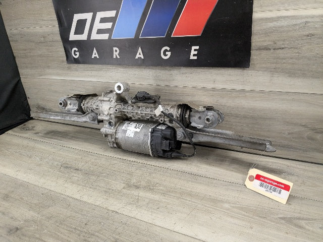 OEM BMW G05 G07 G12 G16 G30 Rear Active Steering Rack Pinion Gear Actuator HSR