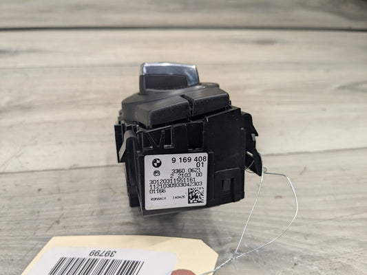 11-13 OEM BMW E92 335is Headlight Switch Control Panel Light Module BLACK