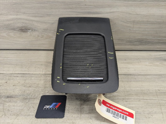 *07-13 OEM BMW E92 E93 328 335 Center Console Rear Storage Tray Trim Black