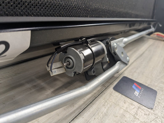 07-13 OEM BMW E92 328 335 M3 Rear Windshield Glass Window Roller Sunshade Blind