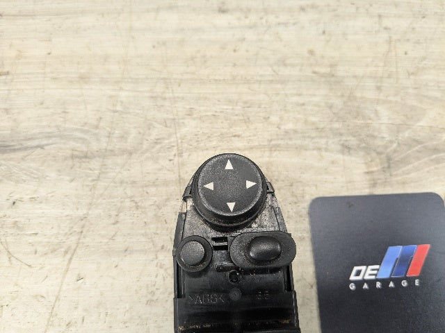 *07-13 OEM BMW E92 328 335 M3 Coupe Front Driver Left Main Window Switch Black