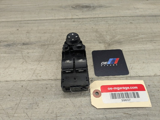 *07-13 OEM BMW E92 328 335 M3 Coupe Front Driver Left Main Window Switch Black
