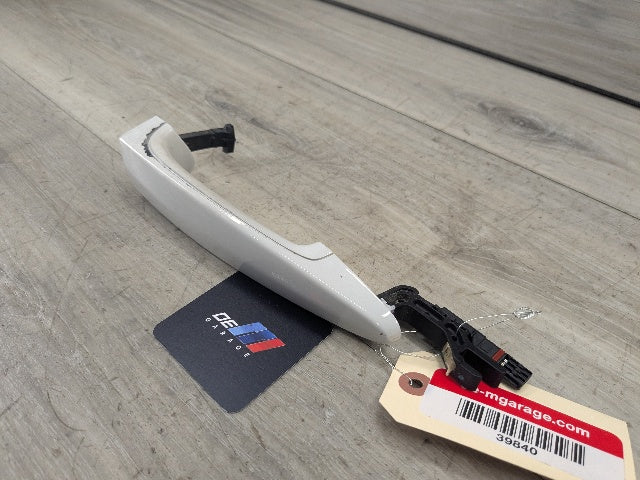 07-13 OEM BMW E92 E93 328 335 Right Passenger COMFORT ACCESS Door Handle White
