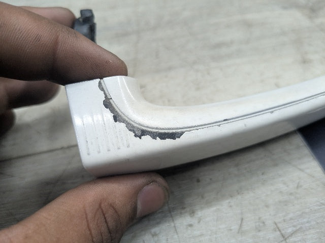 07-13 OEM BMW E92 E93 328 335 Right Passenger COMFORT ACCESS Door Handle White