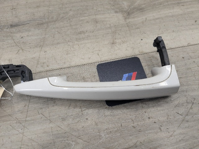 07-13 OEM BMW E92 E93 328 335 Right Passenger COMFORT ACCESS Door Handle White