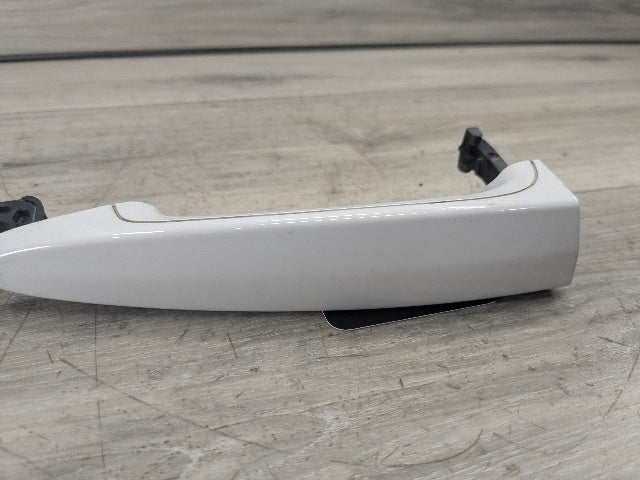 07-13 OEM BMW E92 E93 328 335 Right Passenger COMFORT ACCESS Door Handle White