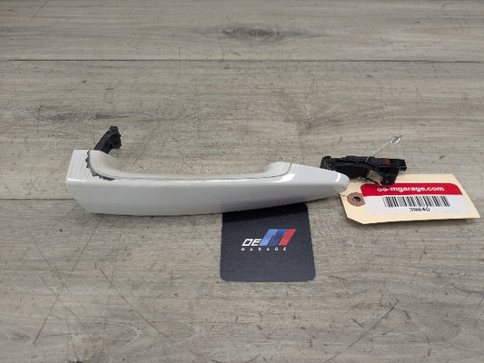 07-13 OEM BMW E92 E93 328 335 Right Passenger COMFORT ACCESS Door Handle White