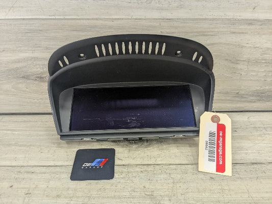 *09-13 OEM BMW E92 E93 CIC Navigation Dash Information On-Board Monitor Screen