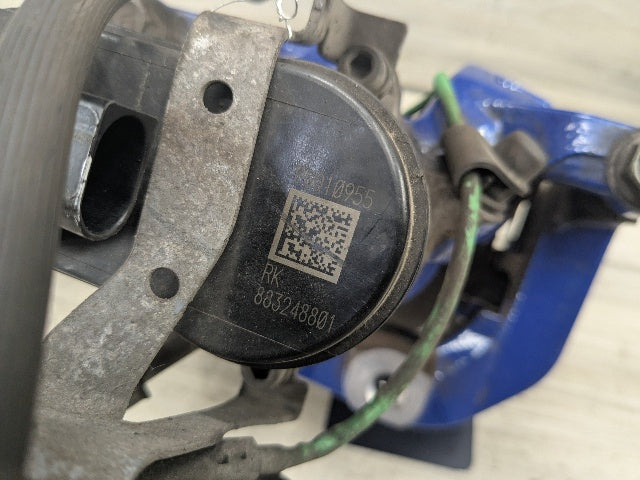 *OEM BMW G20 G22 G23 G26 G42 Rear Right Passenger Side Brake Caliper Brembo Blue